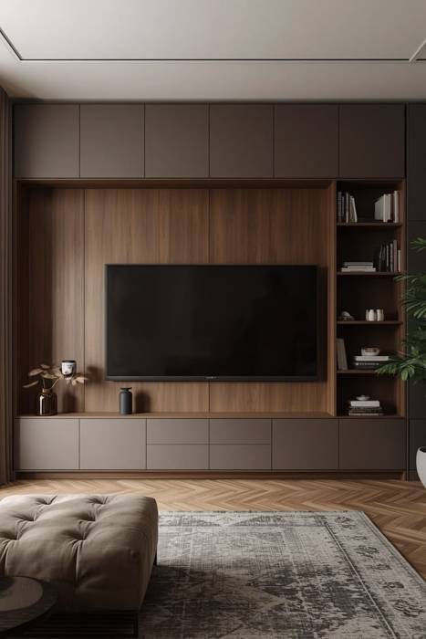Modern TV unit